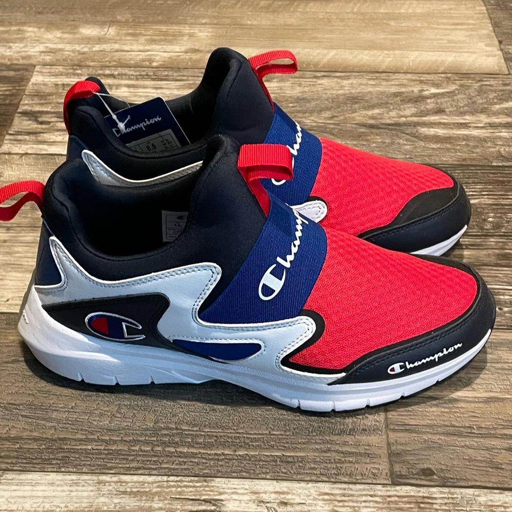 Champion Red and Blue Sneakers